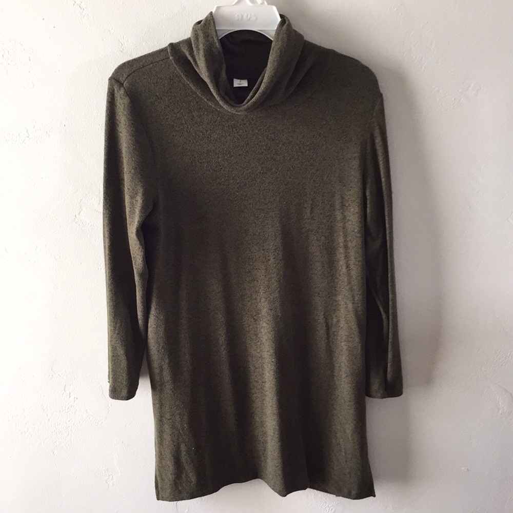 Old Navy Cowl Tunic in Moss Green